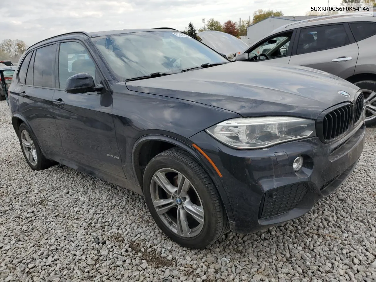 2015 BMW X5 xDrive35I VIN: 5UXKR0C56F0K54146 Lot: 77365944