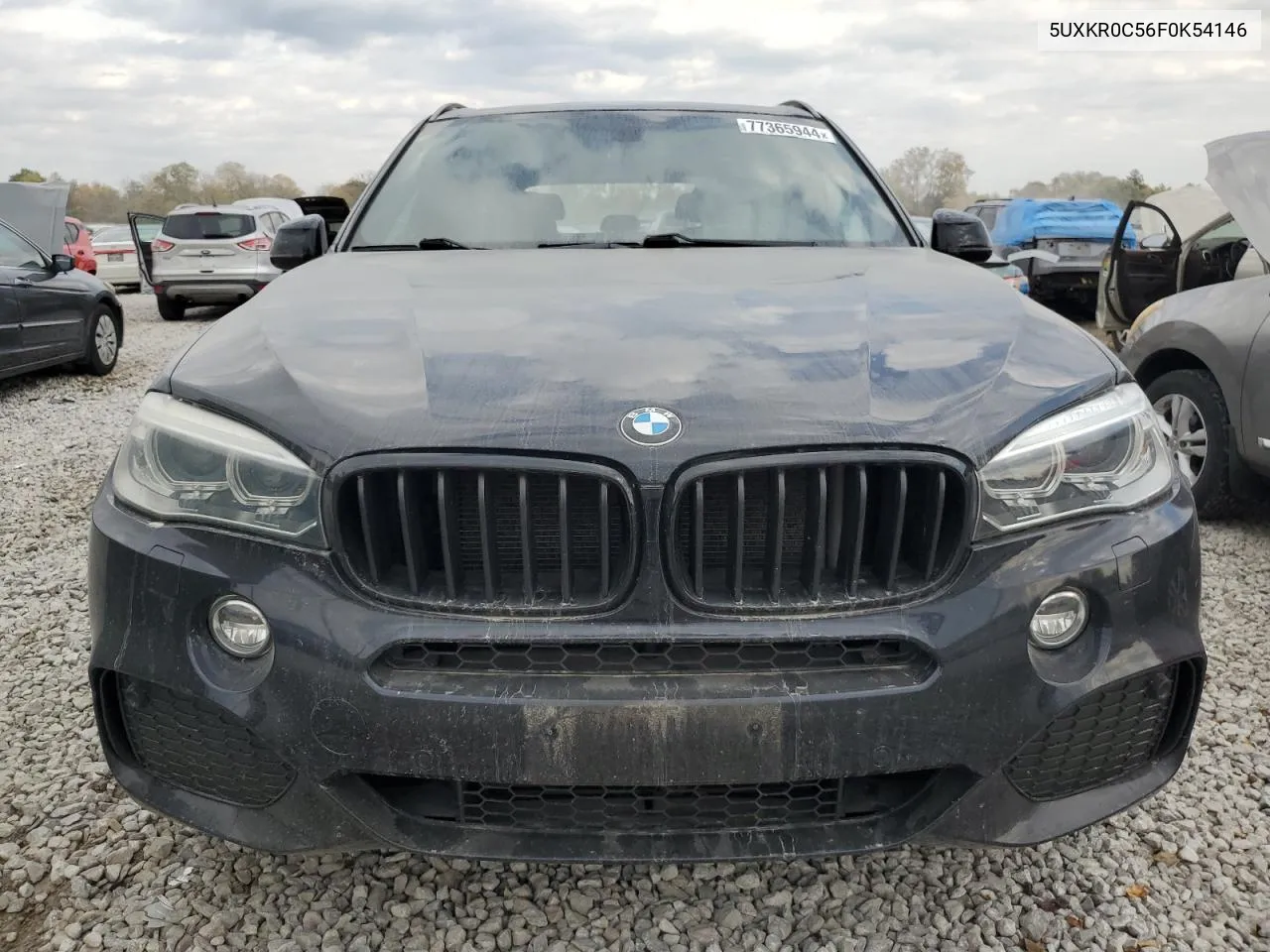 2015 BMW X5 xDrive35I VIN: 5UXKR0C56F0K54146 Lot: 77365944