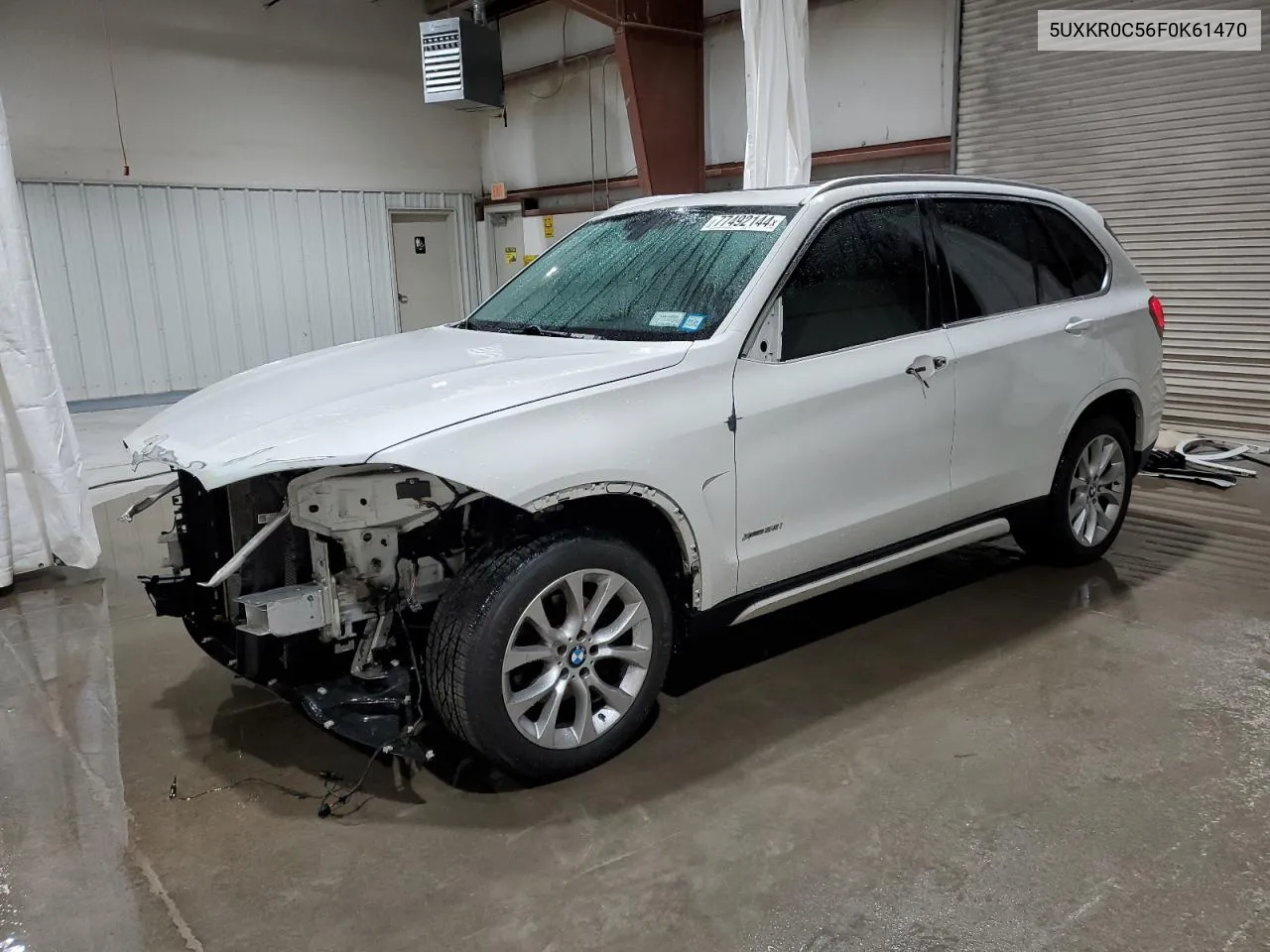 2015 BMW X5 xDrive35I VIN: 5UXKR0C56F0K61470 Lot: 77492144