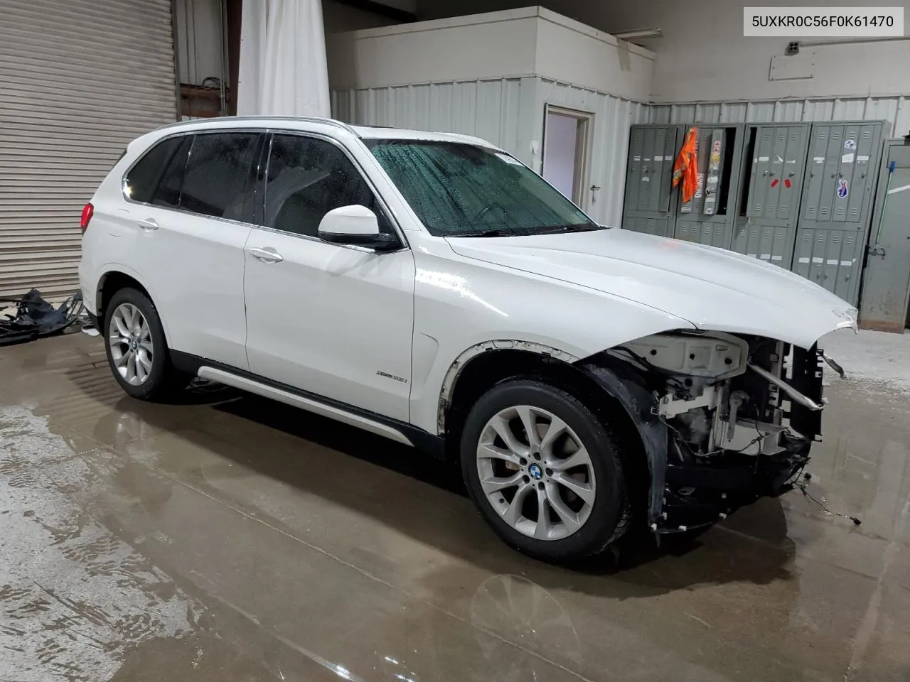 2015 BMW X5 xDrive35I VIN: 5UXKR0C56F0K61470 Lot: 77492144