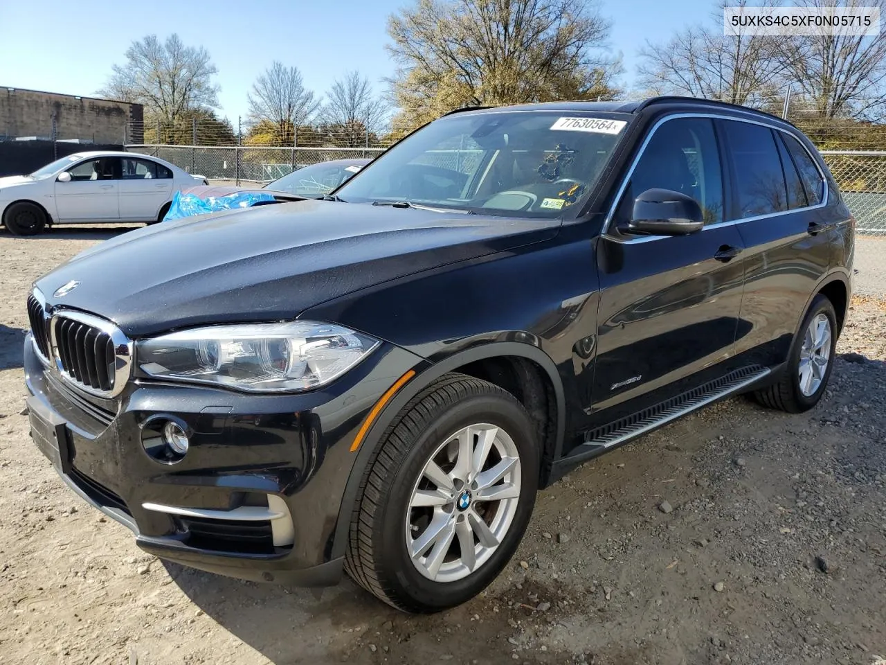 2015 BMW X5 xDrive35D VIN: 5UXKS4C5XF0N05715 Lot: 77630564