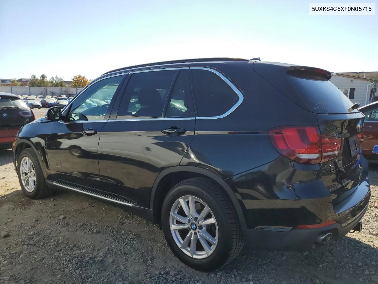 2015 BMW X5 xDrive35D VIN: 5UXKS4C5XF0N05715 Lot: 77630564