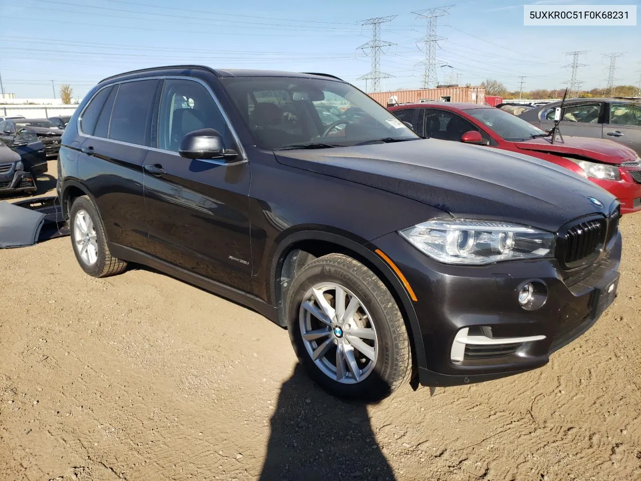 2015 BMW X5 xDrive35I VIN: 5UXKR0C51F0K68231 Lot: 77775444