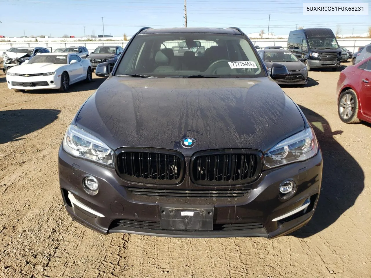 2015 BMW X5 xDrive35I VIN: 5UXKR0C51F0K68231 Lot: 77775444