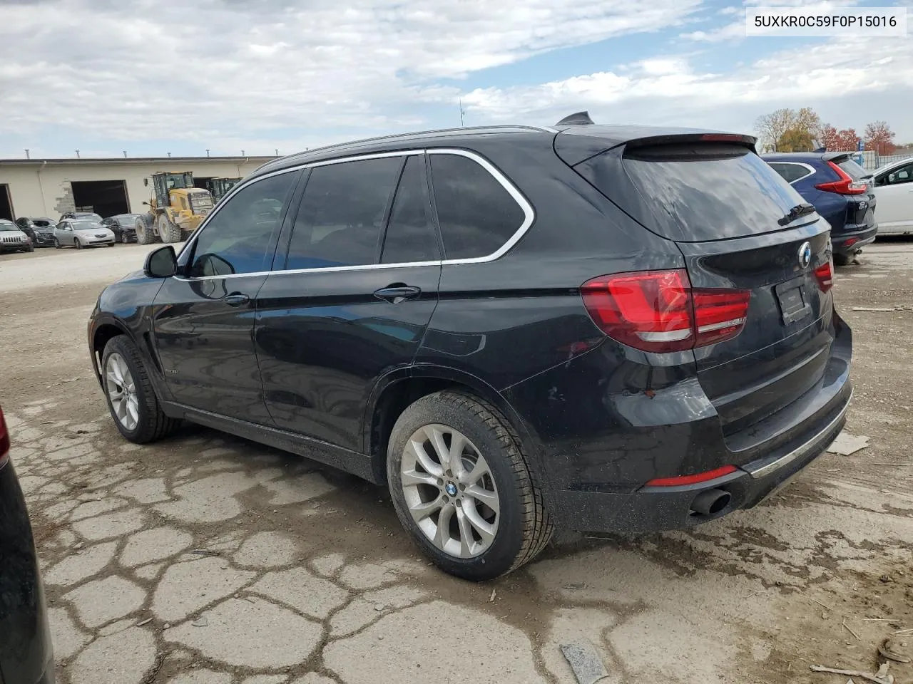 2015 BMW X5 xDrive35I VIN: 5UXKR0C59F0P15016 Lot: 77775914