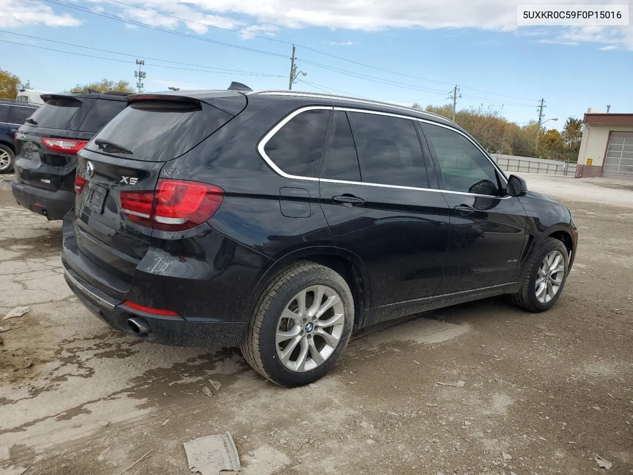 2015 BMW X5 xDrive35I VIN: 5UXKR0C59F0P15016 Lot: 77775914