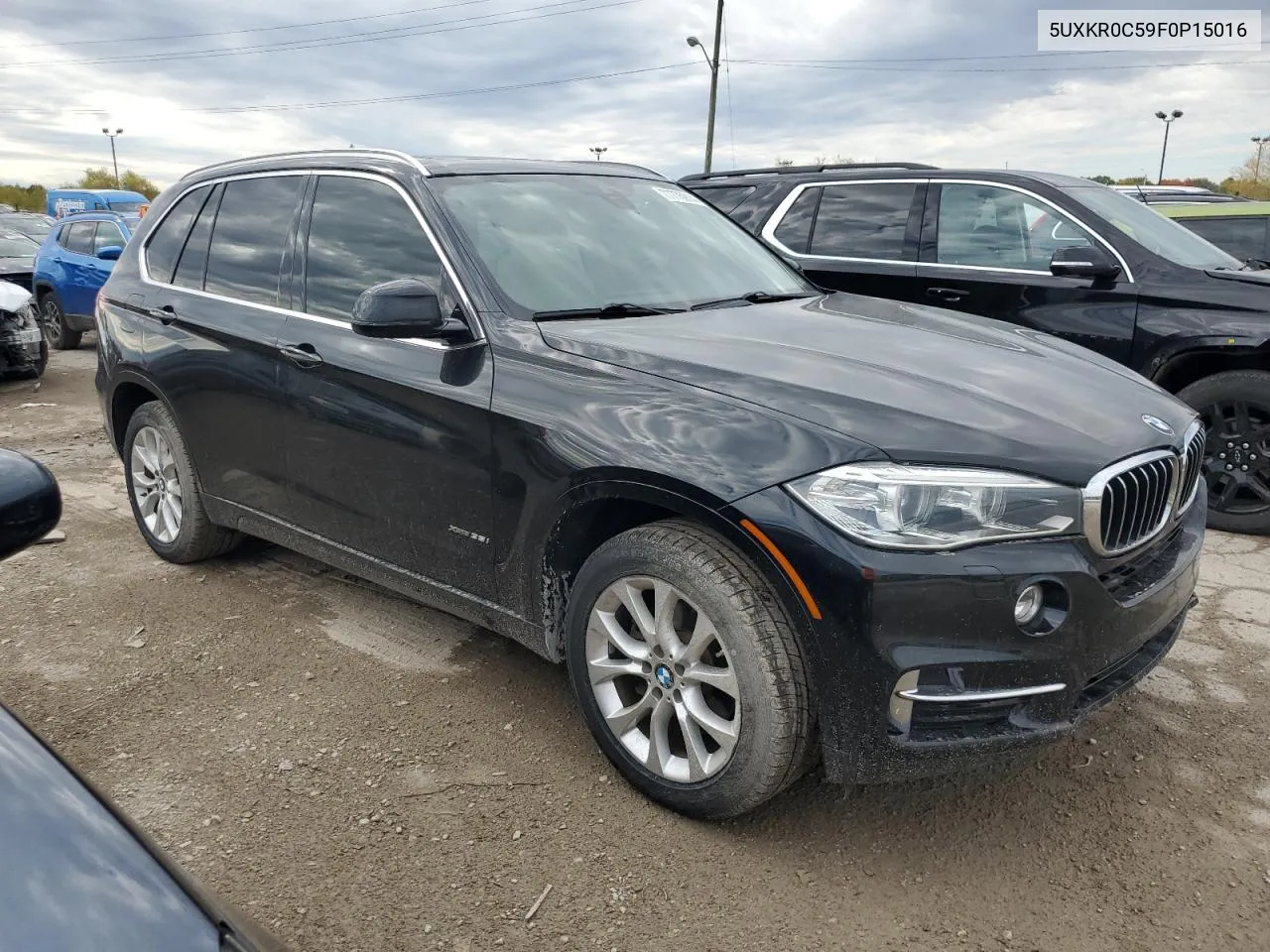 2015 BMW X5 xDrive35I VIN: 5UXKR0C59F0P15016 Lot: 77775914