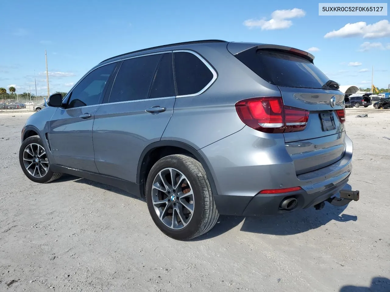 2015 BMW X5 xDrive35I VIN: 5UXKR0C52F0K65127 Lot: 77841134