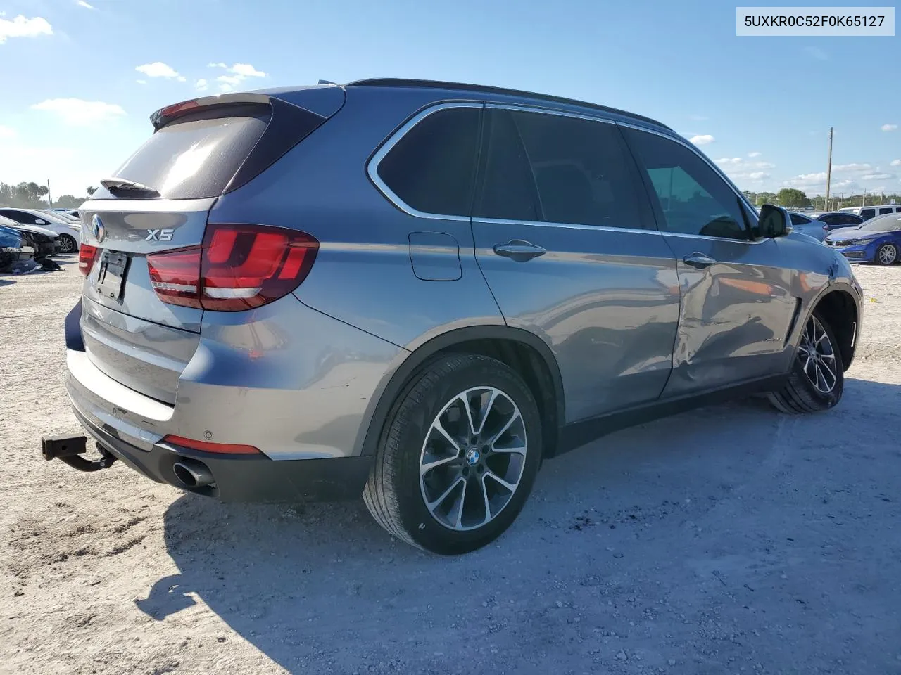 2015 BMW X5 xDrive35I VIN: 5UXKR0C52F0K65127 Lot: 77841134