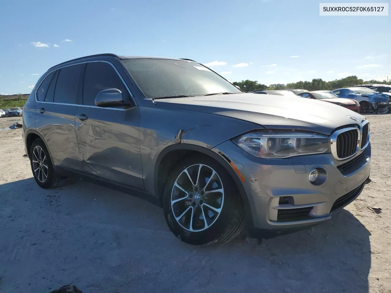 2015 BMW X5 xDrive35I VIN: 5UXKR0C52F0K65127 Lot: 77841134