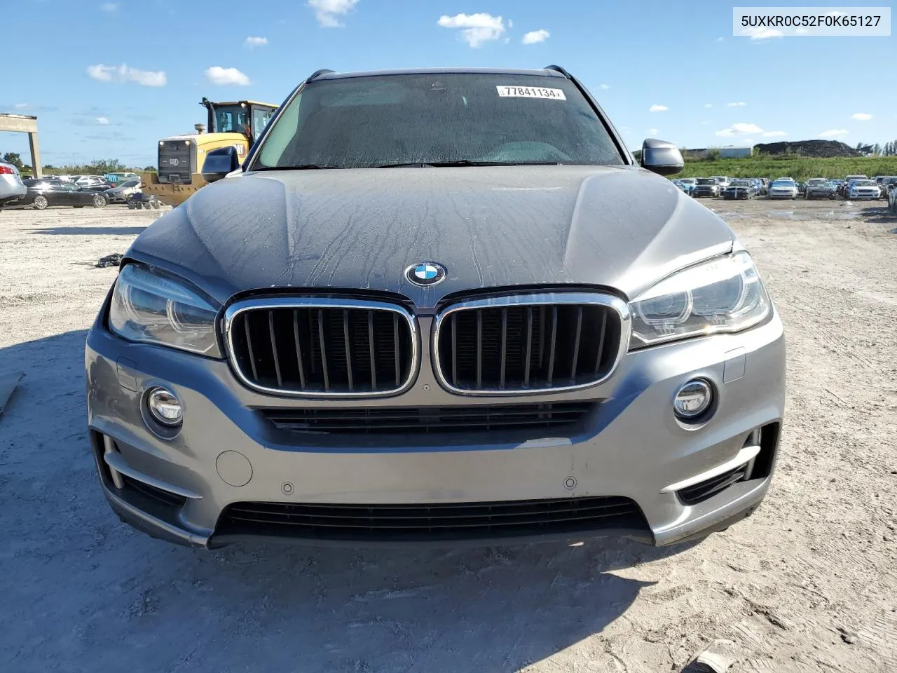 2015 BMW X5 xDrive35I VIN: 5UXKR0C52F0K65127 Lot: 77841134