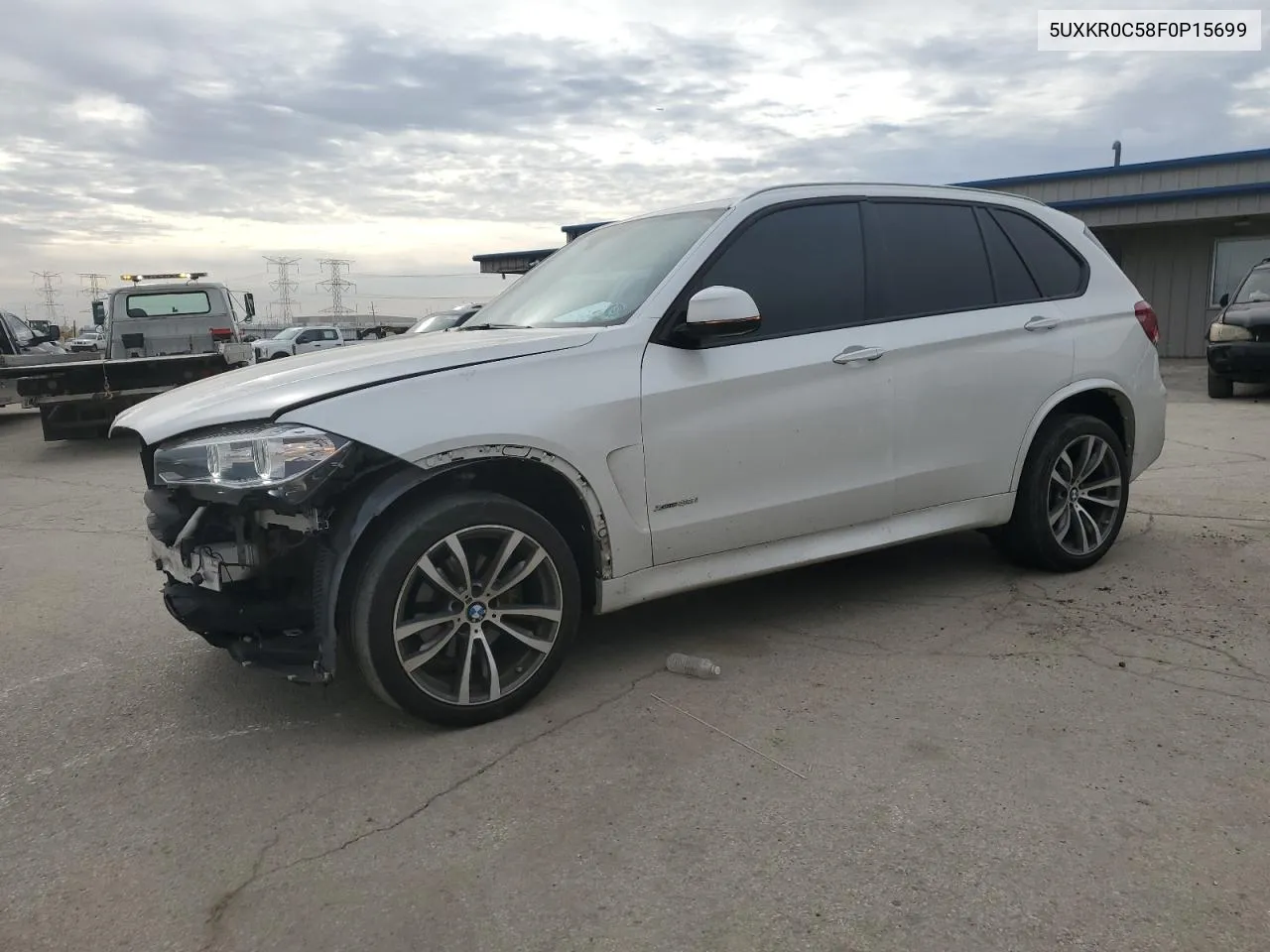 2015 BMW X5 xDrive35I VIN: 5UXKR0C58F0P15699 Lot: 78033614