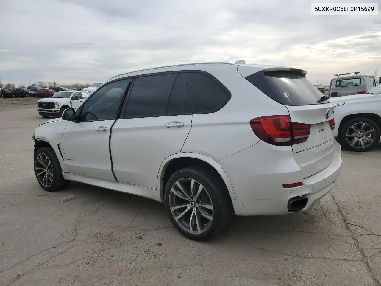 2015 BMW X5 xDrive35I VIN: 5UXKR0C58F0P15699 Lot: 78033614