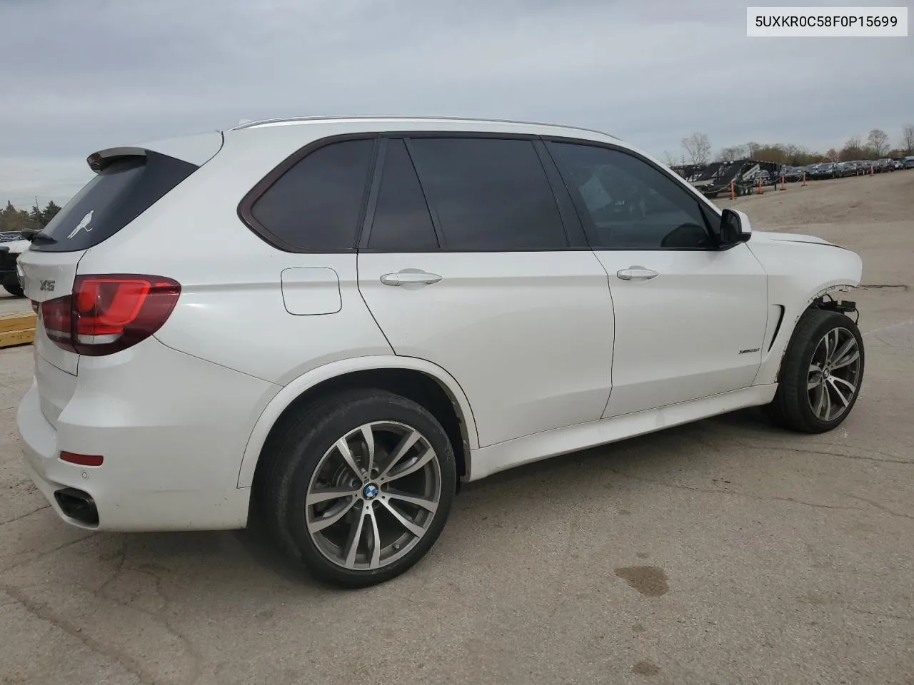 2015 BMW X5 xDrive35I VIN: 5UXKR0C58F0P15699 Lot: 78033614