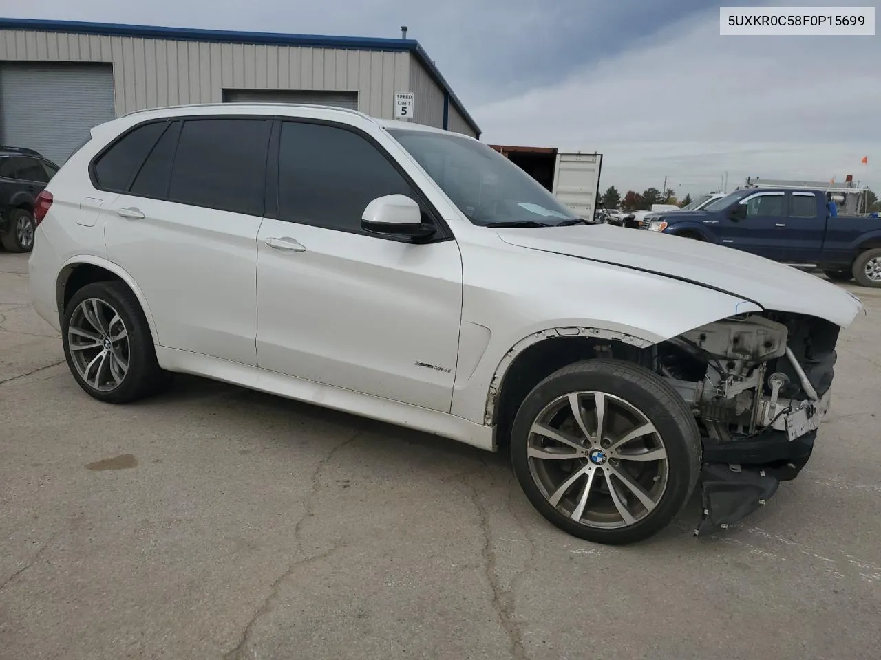 2015 BMW X5 xDrive35I VIN: 5UXKR0C58F0P15699 Lot: 78033614