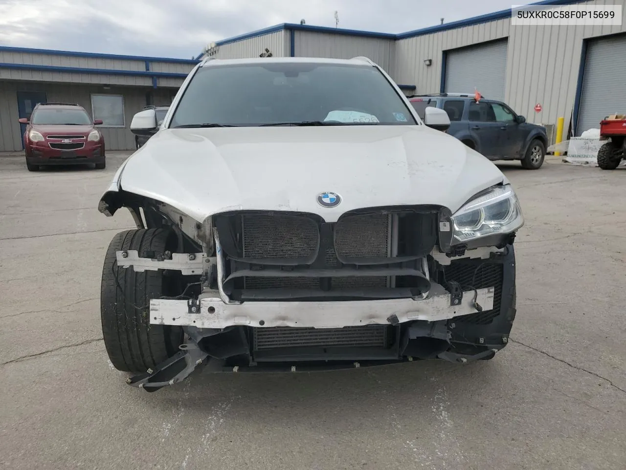 2015 BMW X5 xDrive35I VIN: 5UXKR0C58F0P15699 Lot: 78033614