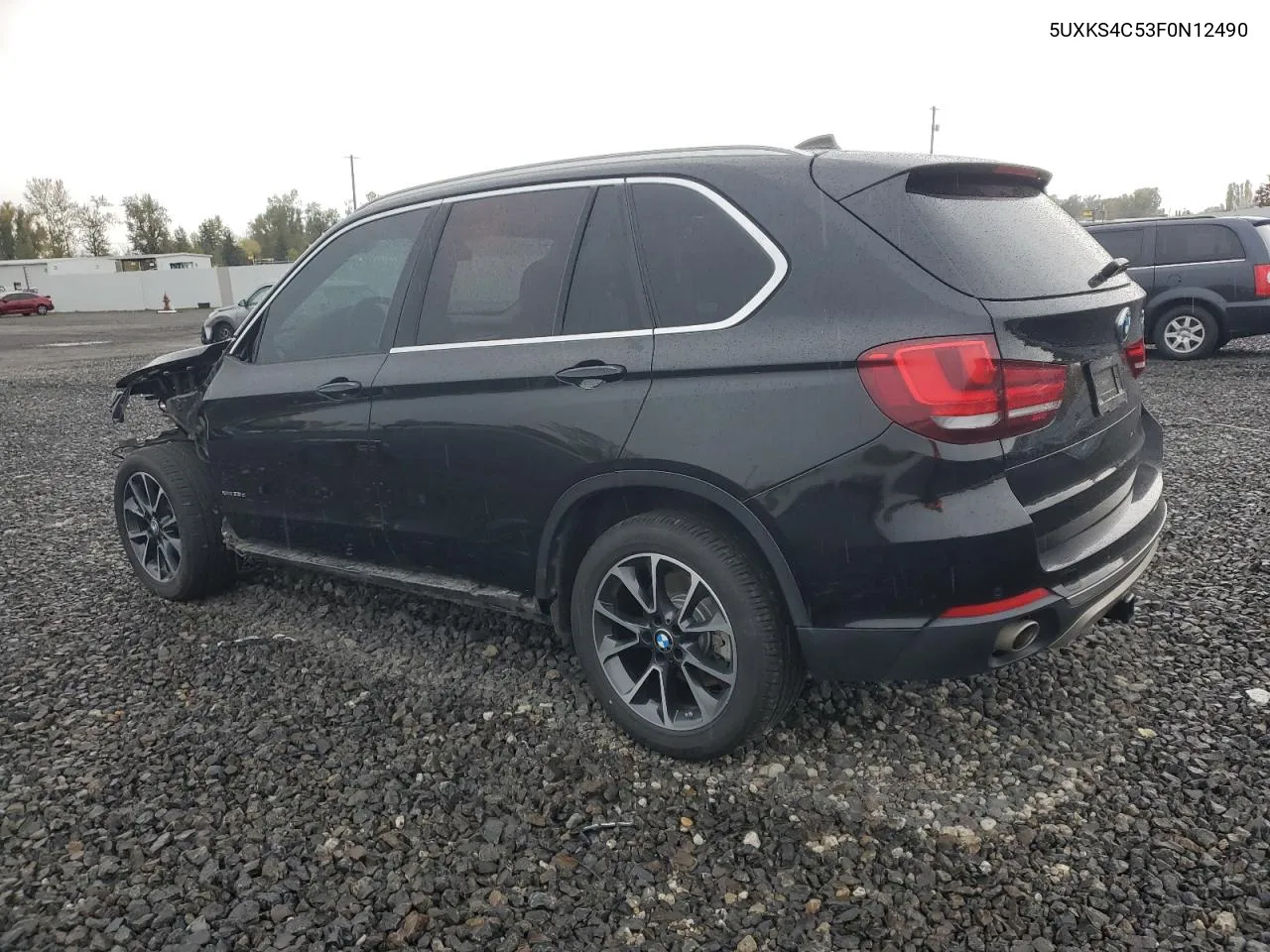 5UXKS4C53F0N12490 2015 BMW X5 xDrive35D