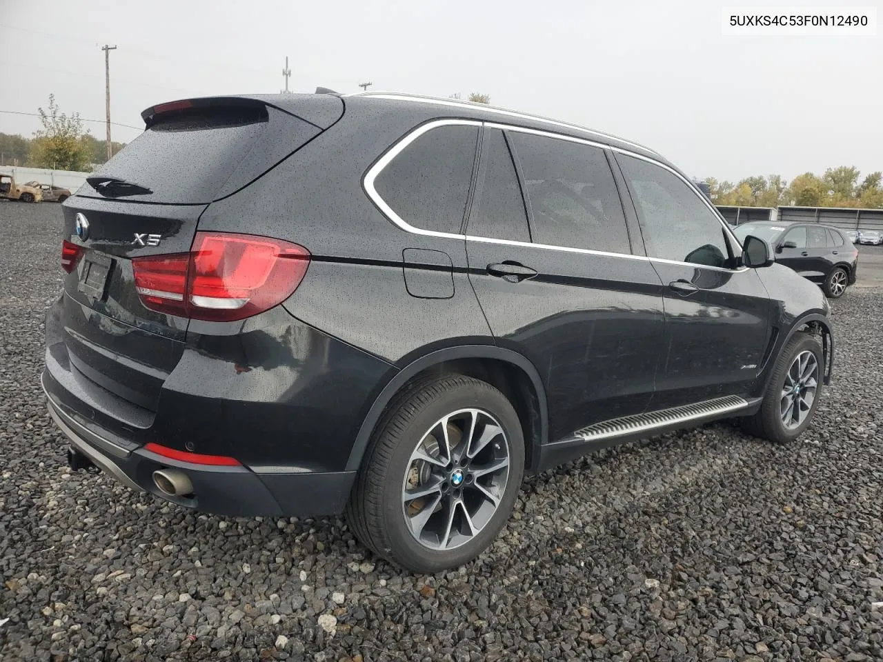 5UXKS4C53F0N12490 2015 BMW X5 xDrive35D