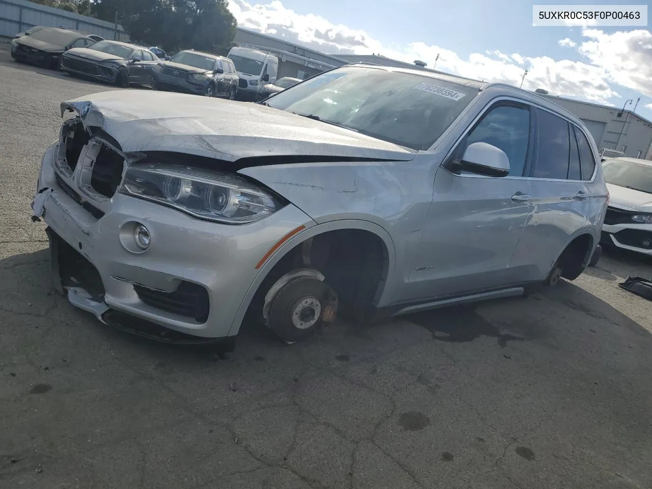 5UXKR0C53F0P00463 2015 BMW X5 xDrive35I