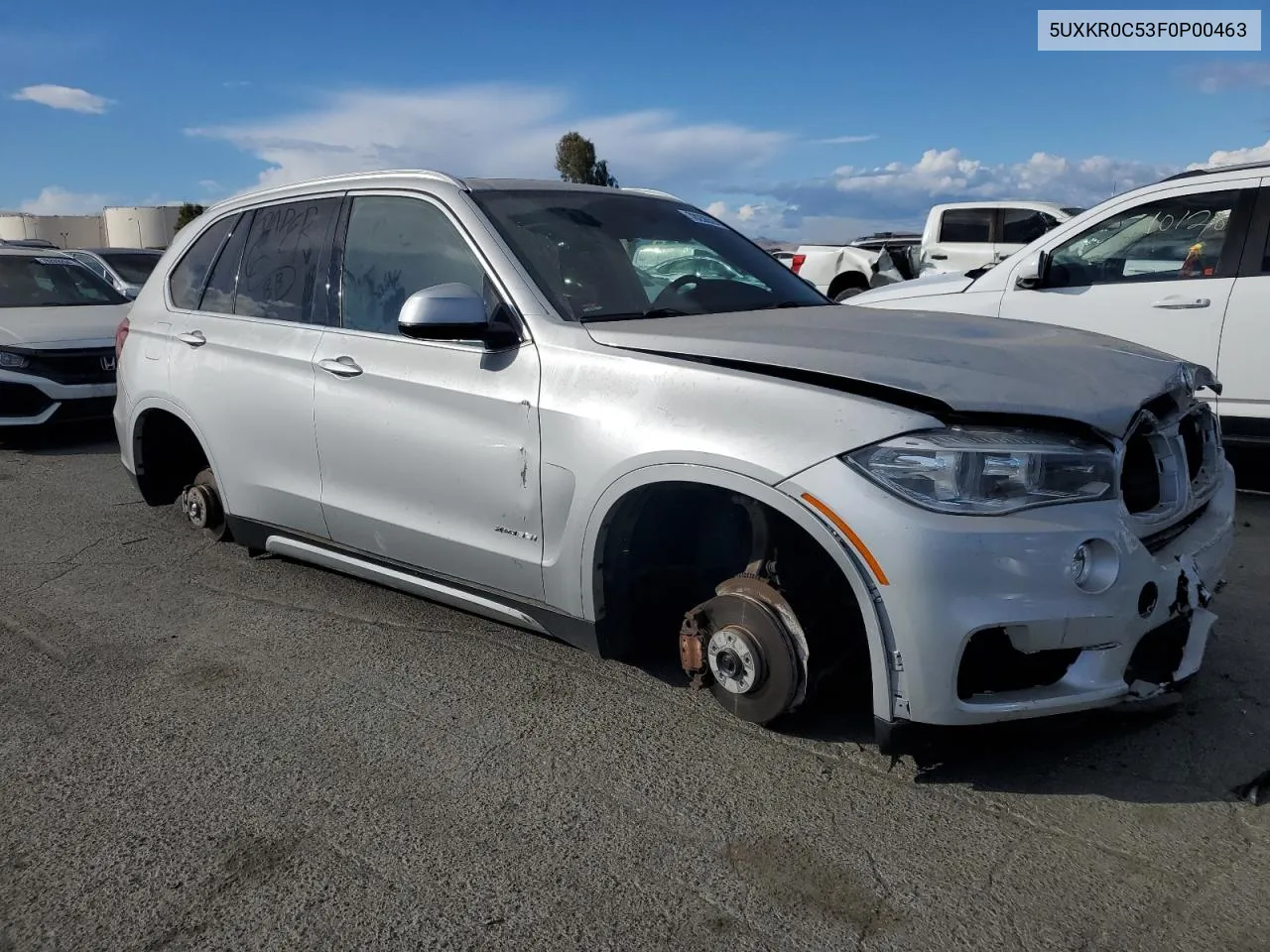 5UXKR0C53F0P00463 2015 BMW X5 xDrive35I