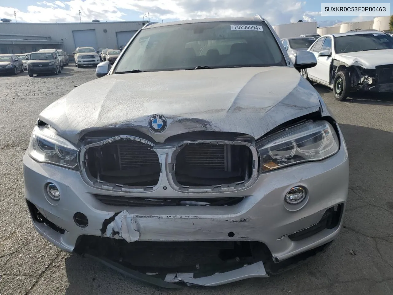 5UXKR0C53F0P00463 2015 BMW X5 xDrive35I