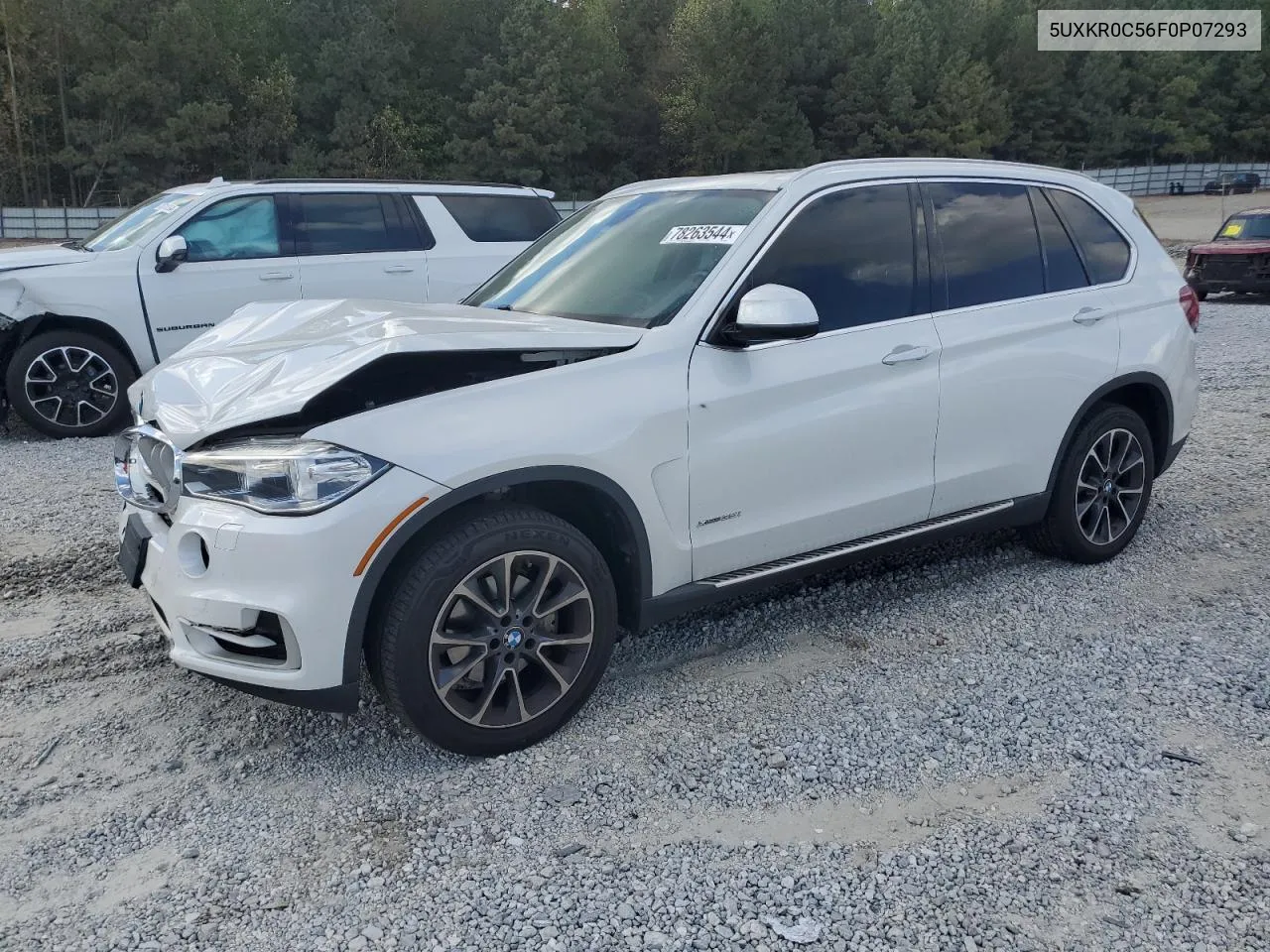 2015 BMW X5 xDrive35I VIN: 5UXKR0C56F0P07293 Lot: 78263544