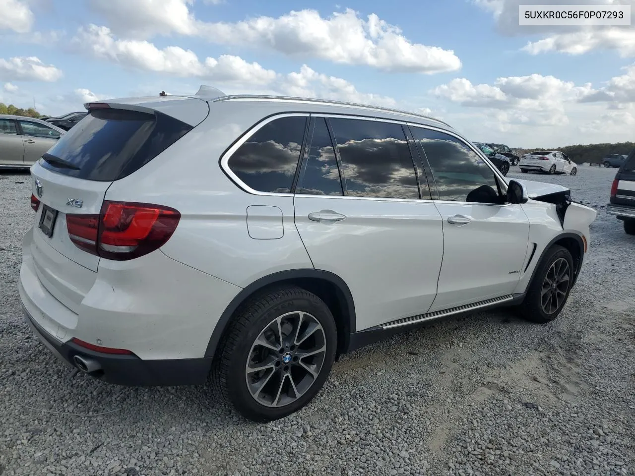 2015 BMW X5 xDrive35I VIN: 5UXKR0C56F0P07293 Lot: 78263544