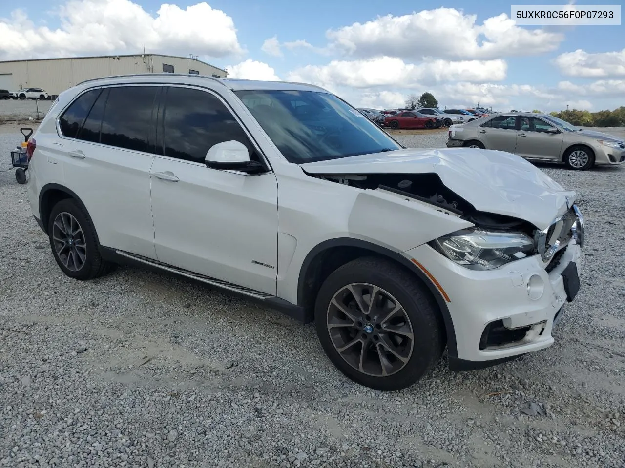 2015 BMW X5 xDrive35I VIN: 5UXKR0C56F0P07293 Lot: 78263544