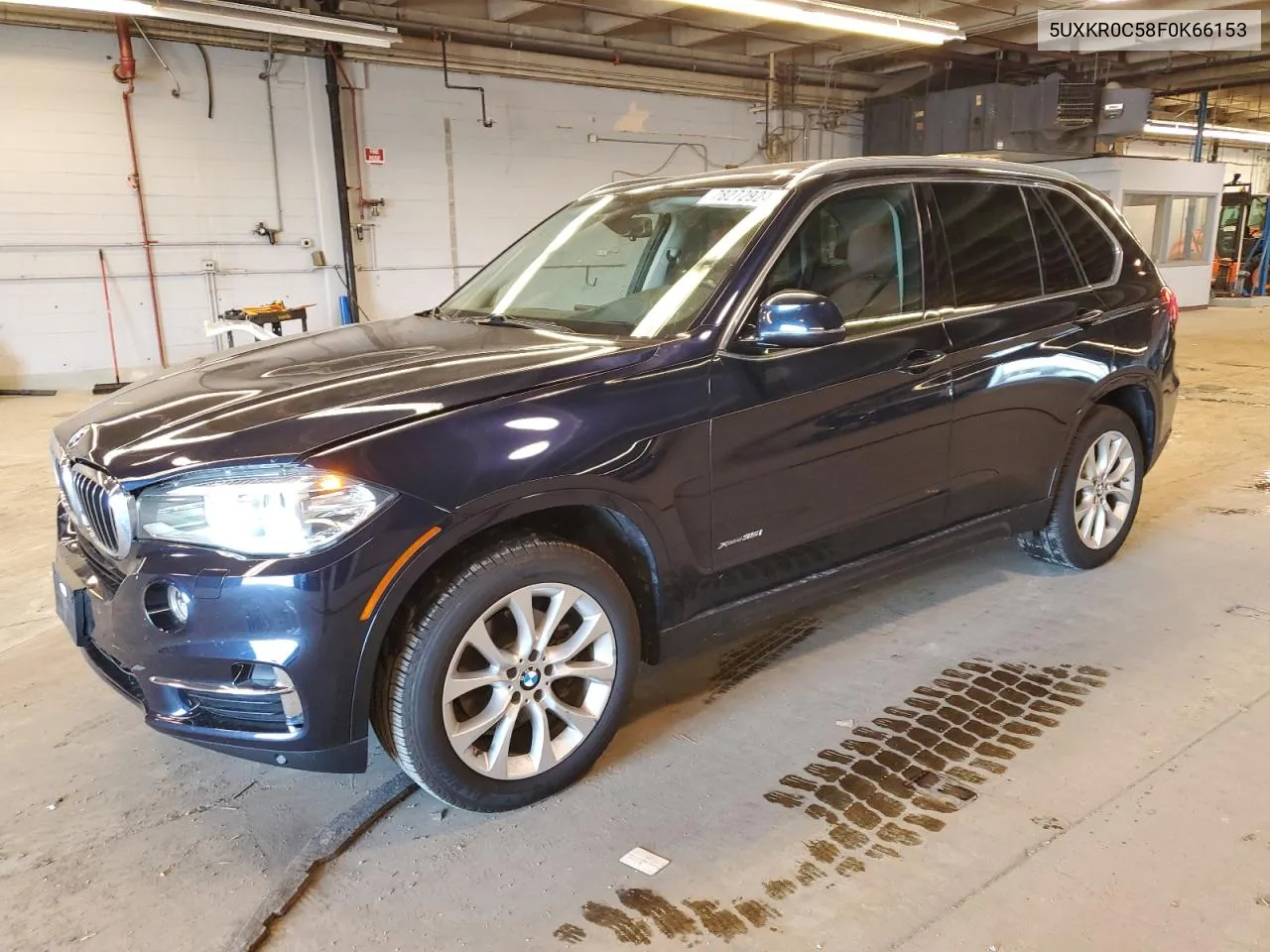 2015 BMW X5 xDrive35I VIN: 5UXKR0C58F0K66153 Lot: 78272924