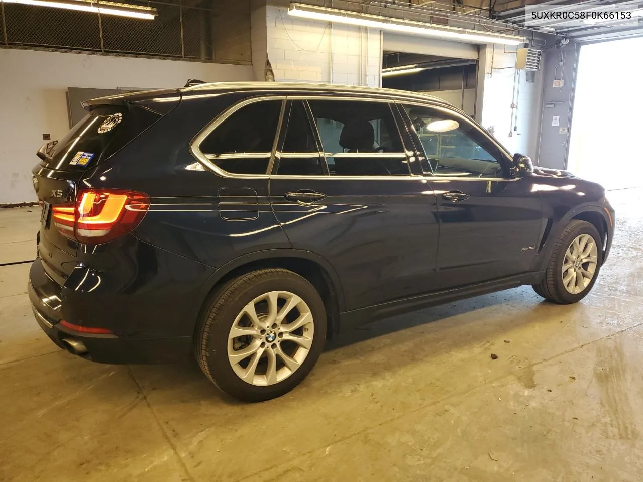 2015 BMW X5 xDrive35I VIN: 5UXKR0C58F0K66153 Lot: 78272924