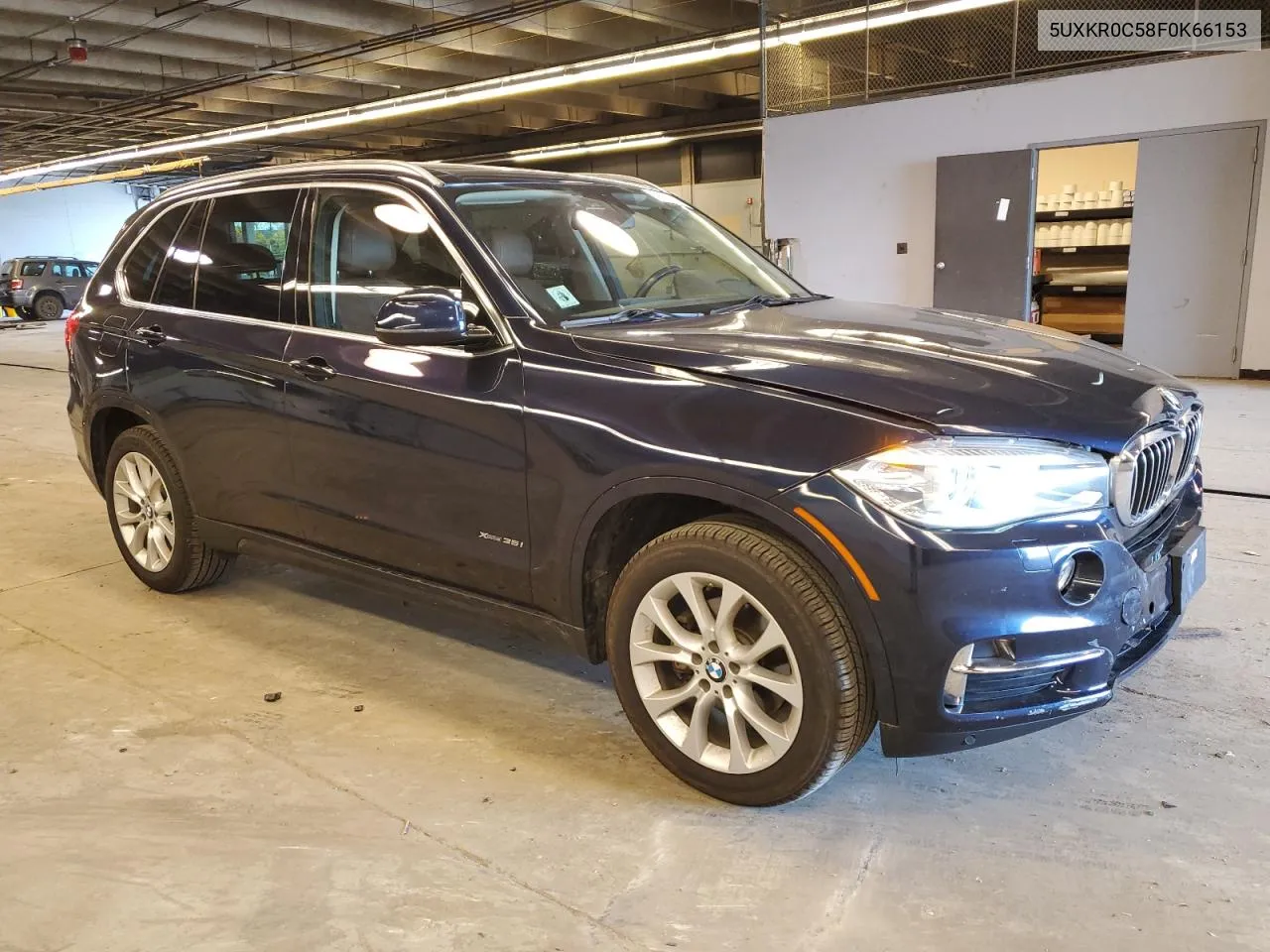 2015 BMW X5 xDrive35I VIN: 5UXKR0C58F0K66153 Lot: 78272924