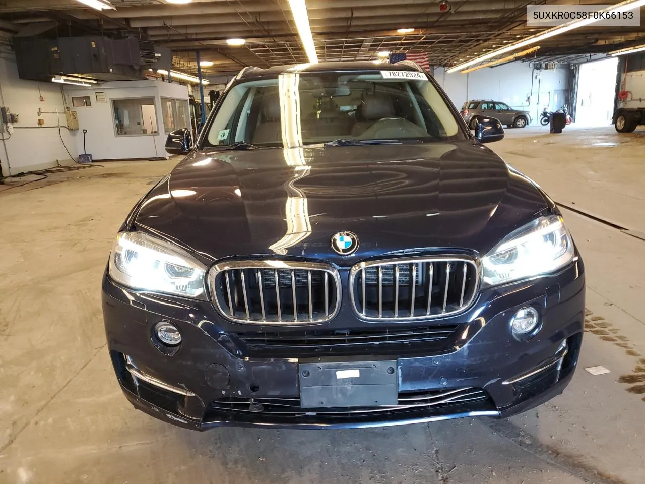 2015 BMW X5 xDrive35I VIN: 5UXKR0C58F0K66153 Lot: 78272924