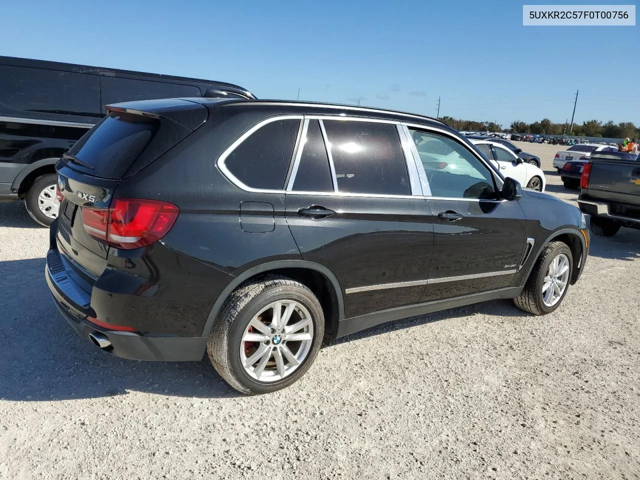 2015 BMW X5 Sdrive35I VIN: 5UXKR2C57F0T00756 Lot: 78445484