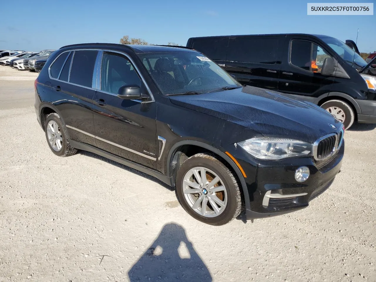 2015 BMW X5 Sdrive35I VIN: 5UXKR2C57F0T00756 Lot: 78445484