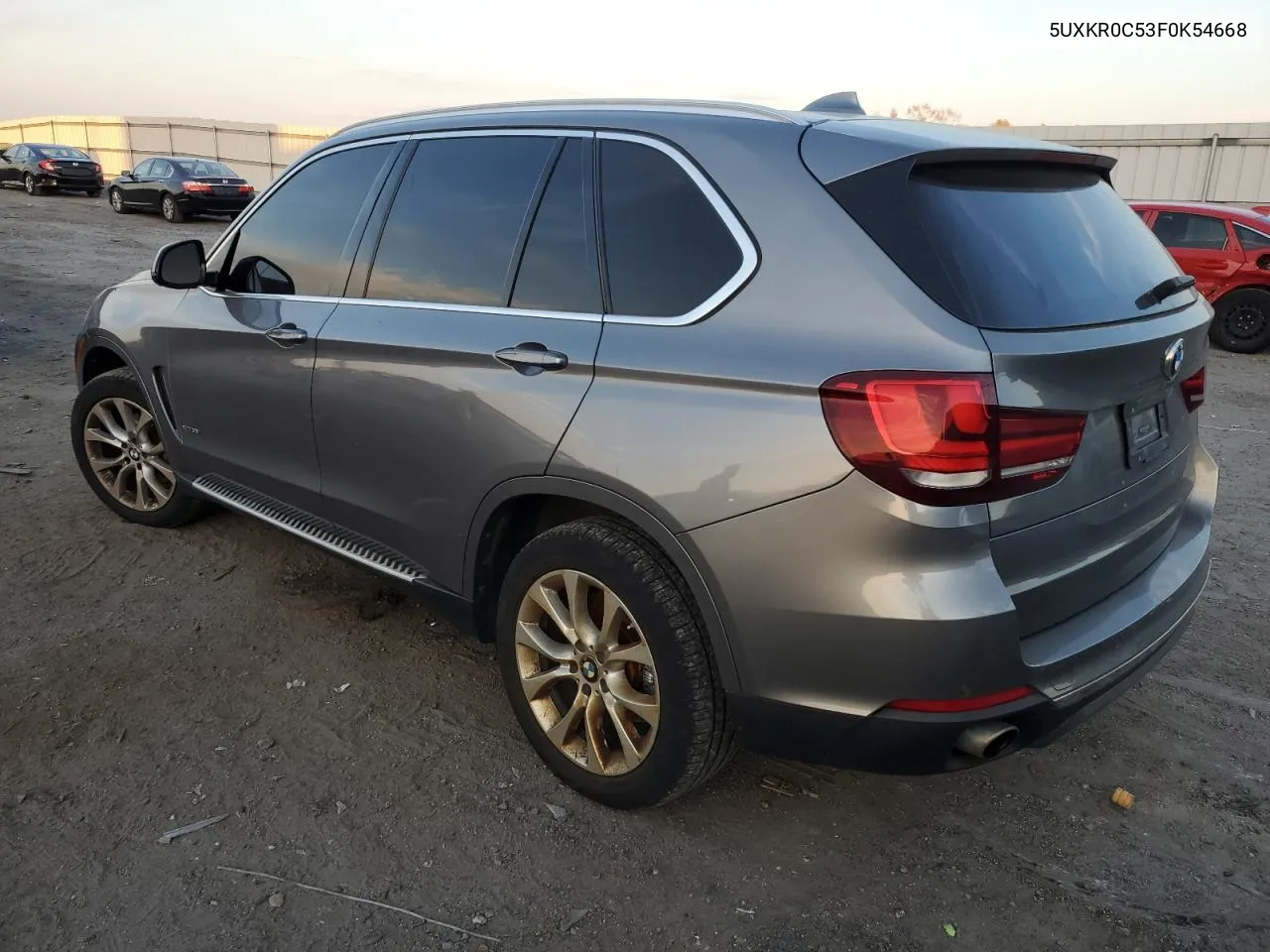 2015 BMW X5 xDrive35I VIN: 5UXKR0C53F0K54668 Lot: 78492244