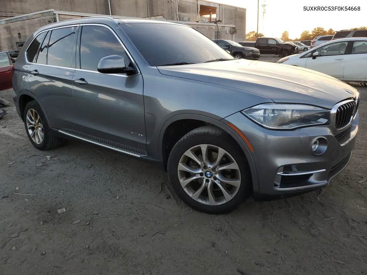 2015 BMW X5 xDrive35I VIN: 5UXKR0C53F0K54668 Lot: 78492244