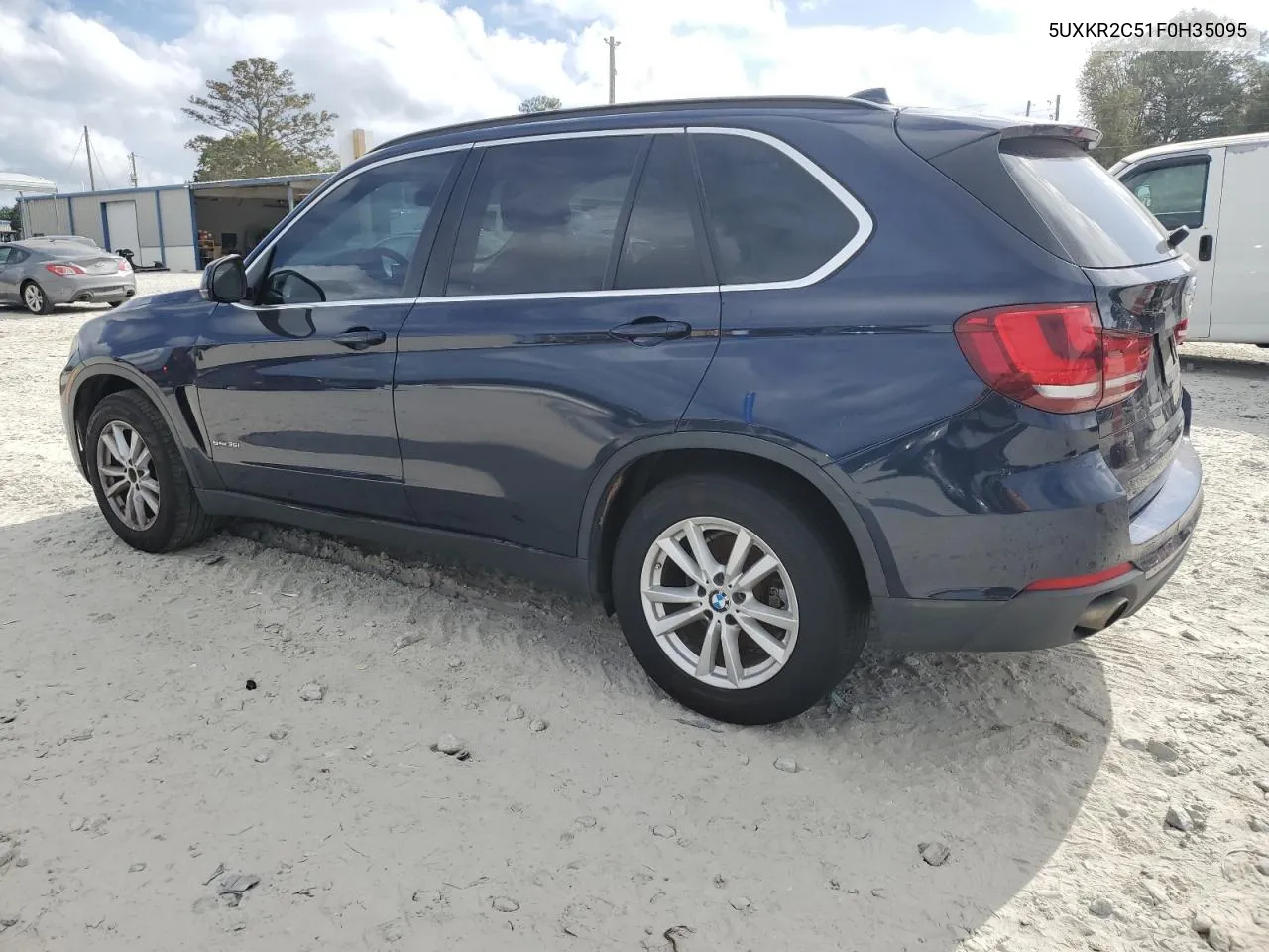 2015 BMW X5 Sdrive35I VIN: 5UXKR2C51F0H35095 Lot: 78530704