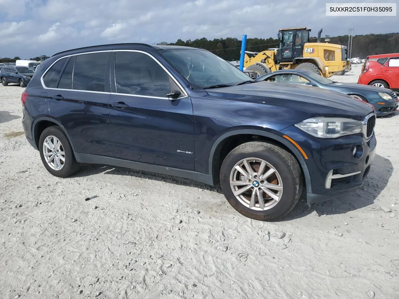 2015 BMW X5 Sdrive35I VIN: 5UXKR2C51F0H35095 Lot: 78530704