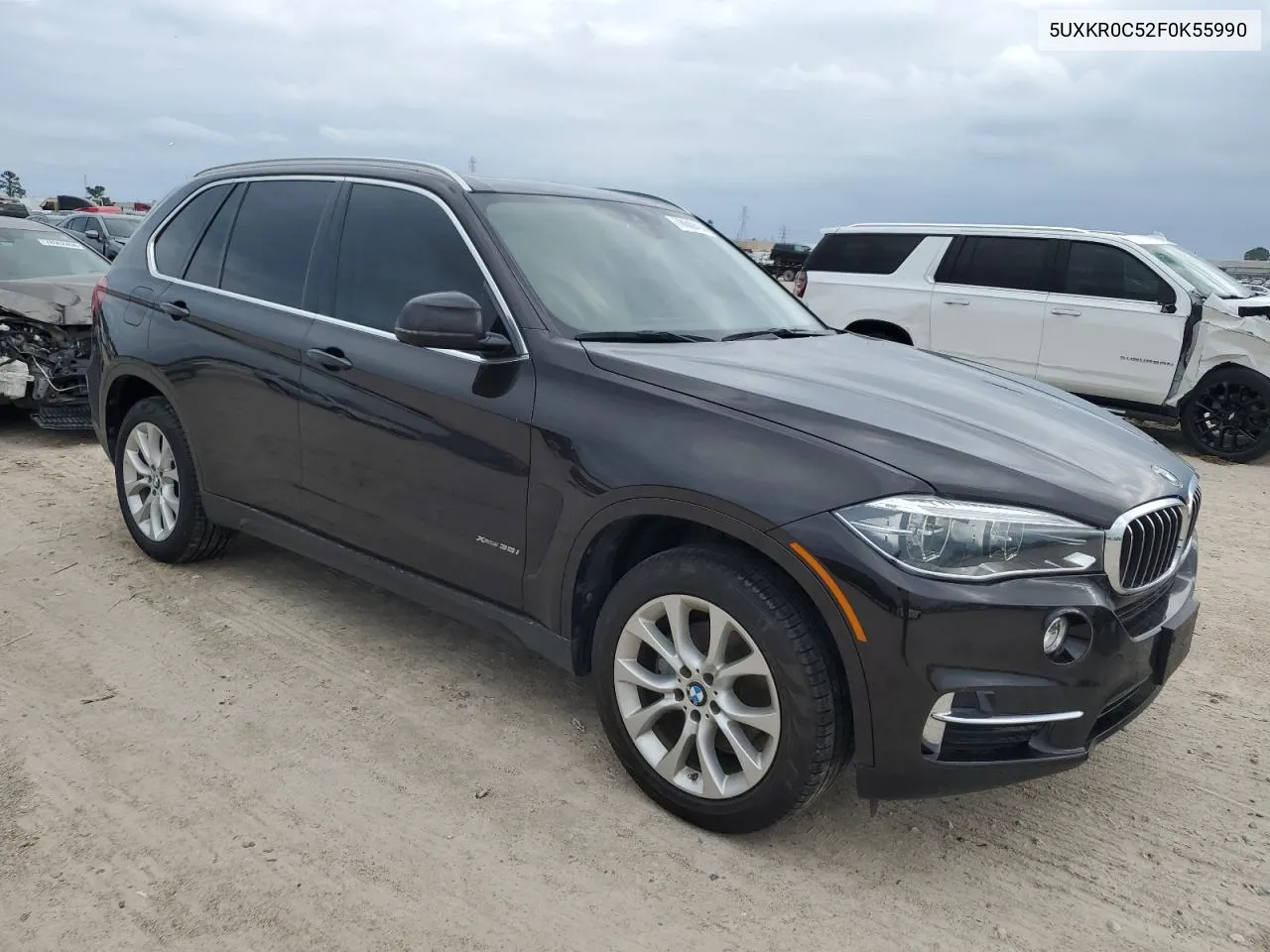 2015 BMW X5 xDrive35I VIN: 5UXKR0C52F0K55990 Lot: 78609414