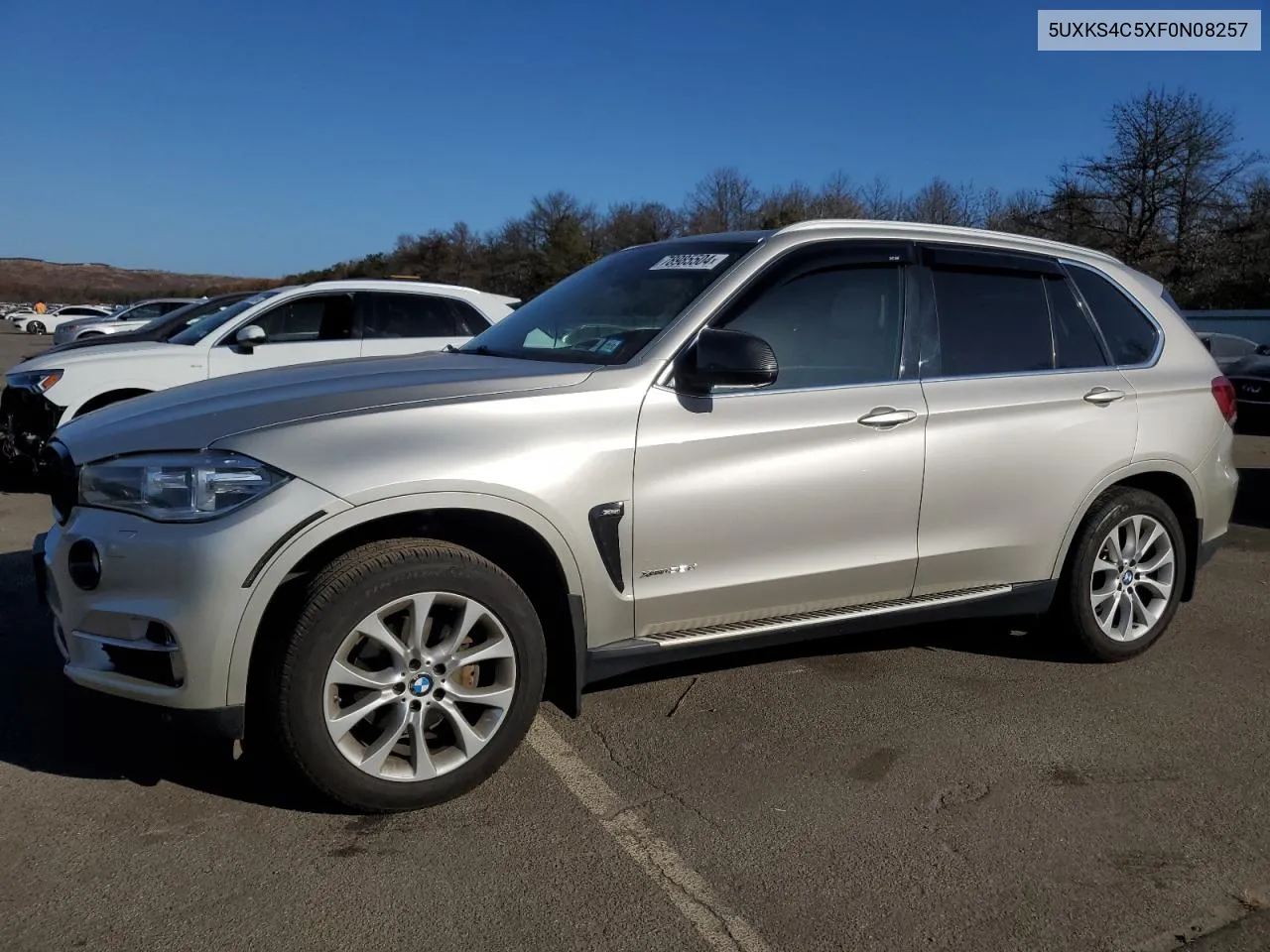 2015 BMW X5 xDrive35D VIN: 5UXKS4C5XF0N08257 Lot: 78985504