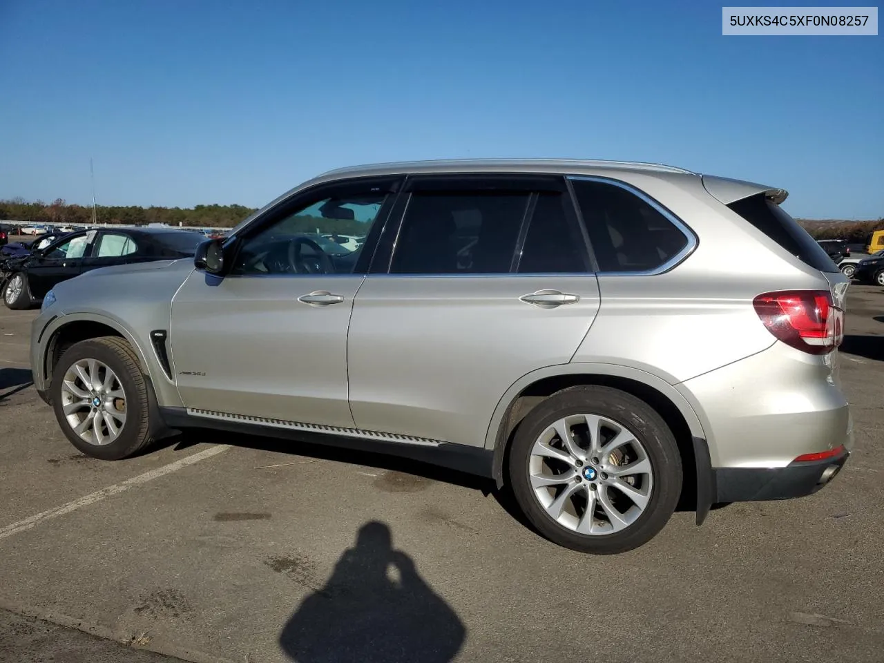 2015 BMW X5 xDrive35D VIN: 5UXKS4C5XF0N08257 Lot: 78985504