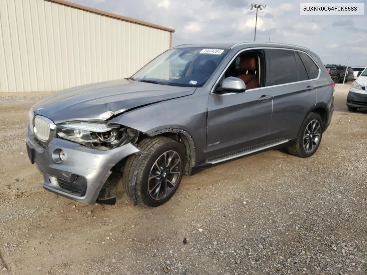 2015 BMW X5 xDrive35I VIN: 5UXKR0C54F0K66831 Lot: 79024394