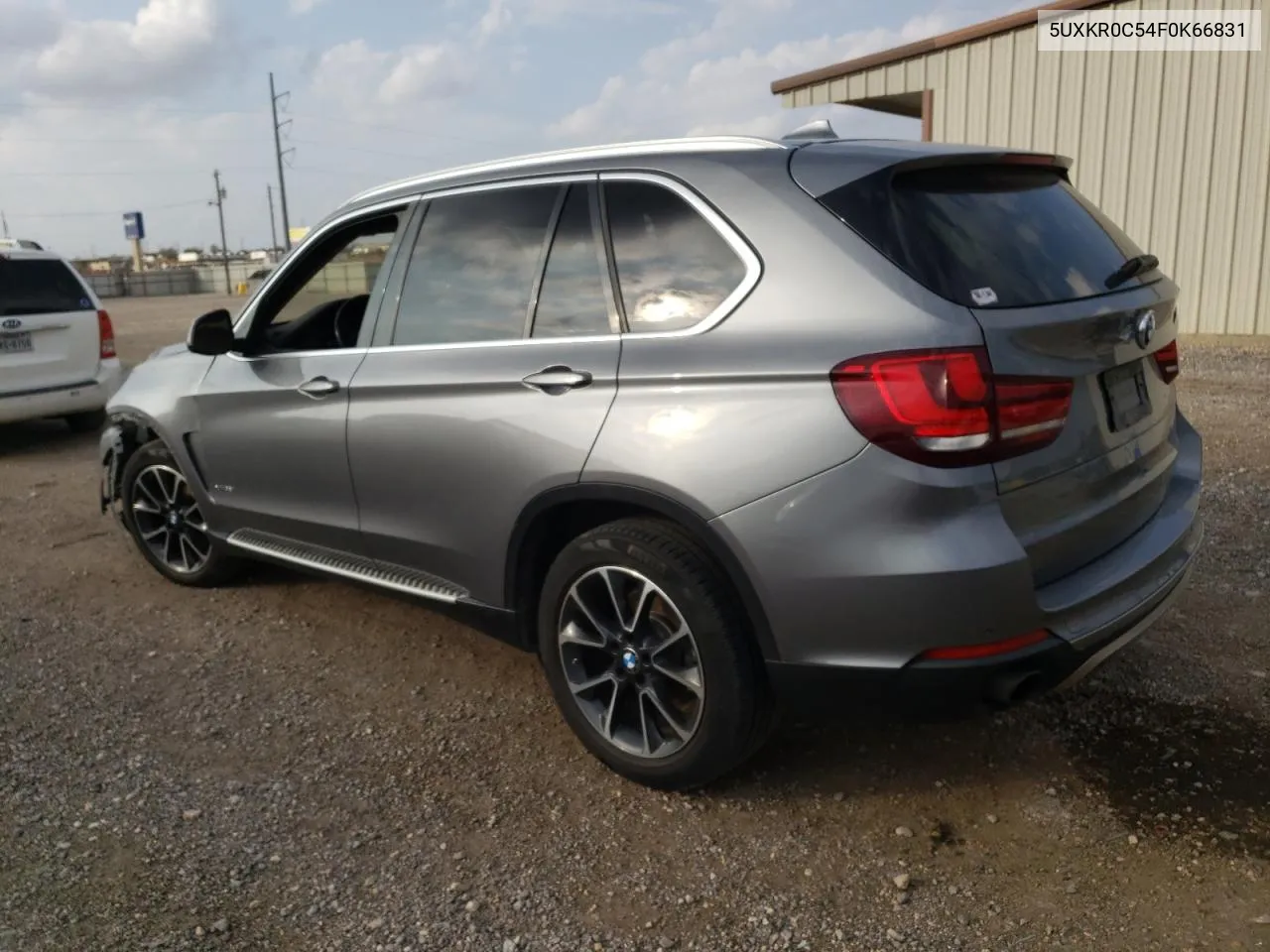 2015 BMW X5 xDrive35I VIN: 5UXKR0C54F0K66831 Lot: 79024394