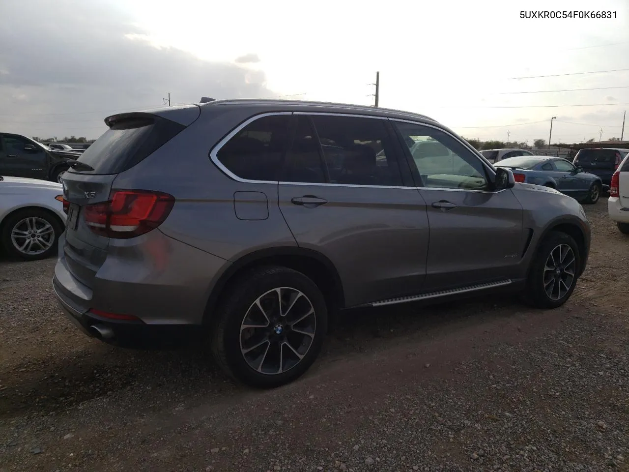 2015 BMW X5 xDrive35I VIN: 5UXKR0C54F0K66831 Lot: 79024394