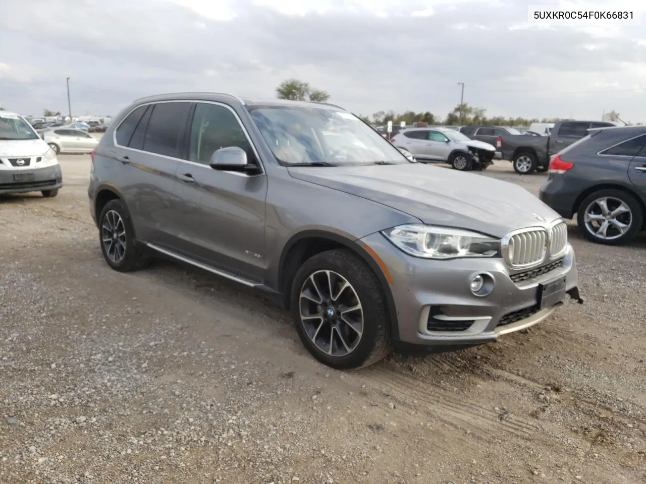 2015 BMW X5 xDrive35I VIN: 5UXKR0C54F0K66831 Lot: 79024394