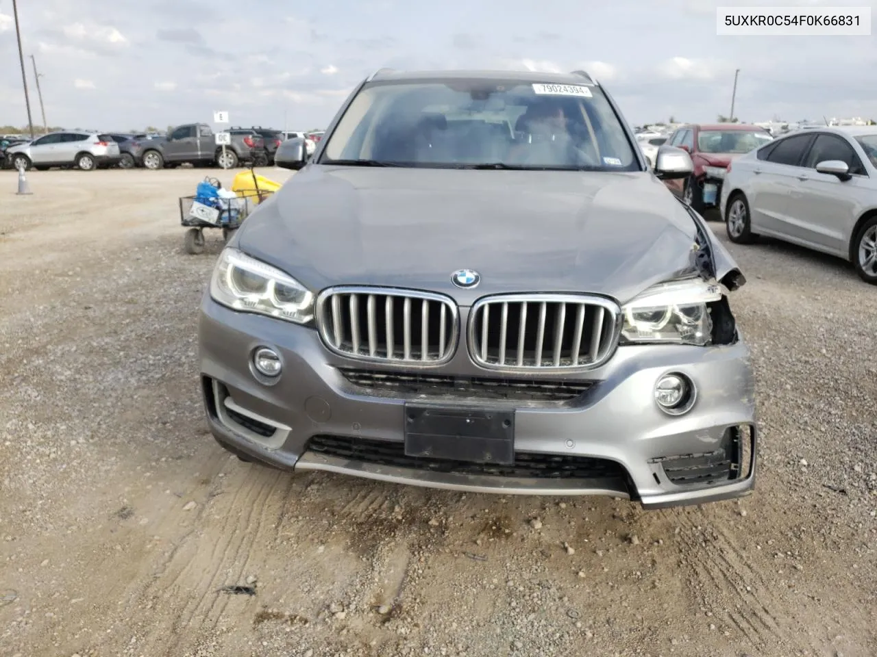 2015 BMW X5 xDrive35I VIN: 5UXKR0C54F0K66831 Lot: 79024394