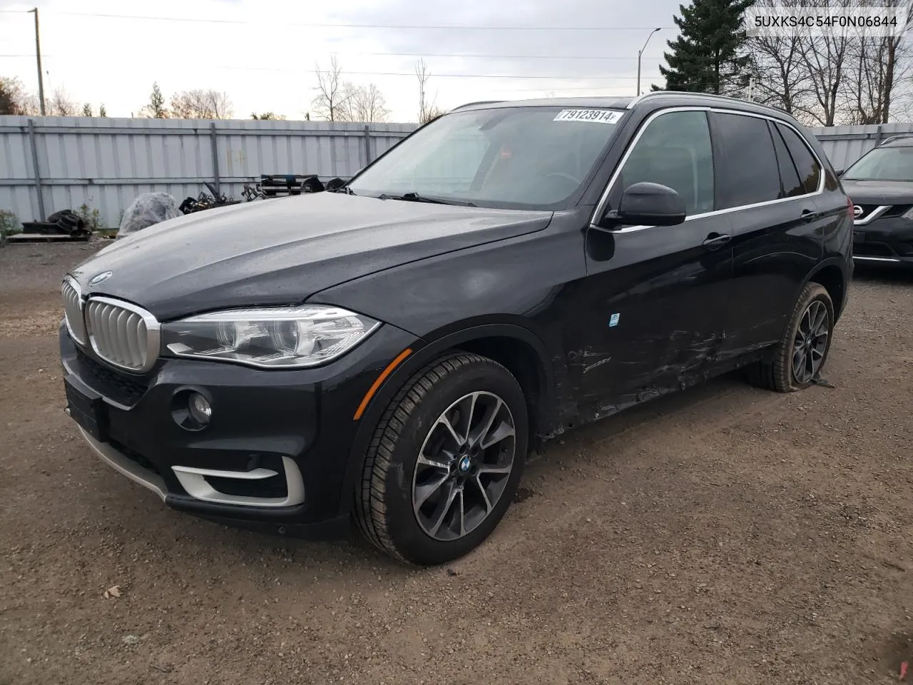 5UXKS4C54F0N06844 2015 BMW X5 xDrive35D