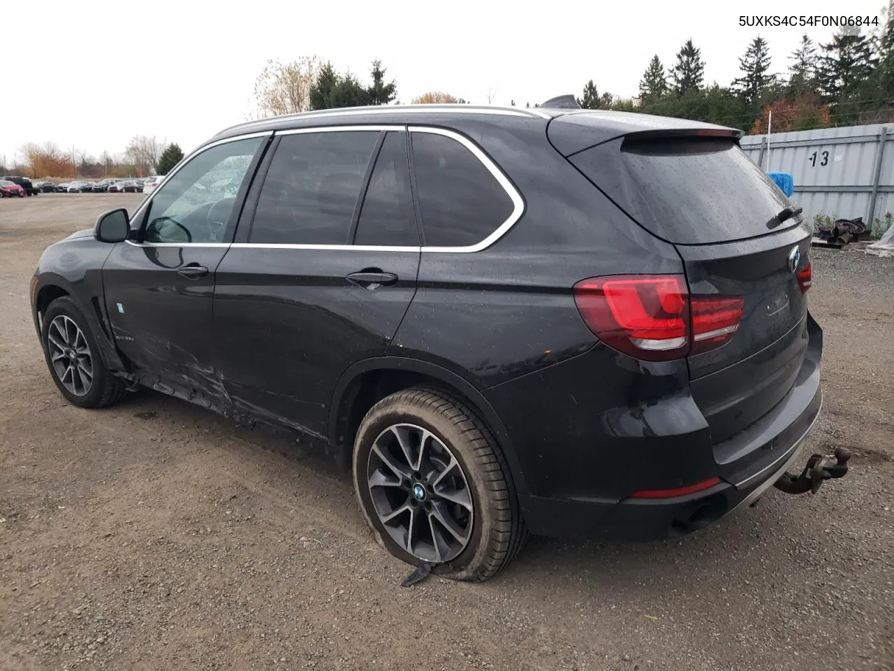 5UXKS4C54F0N06844 2015 BMW X5 xDrive35D