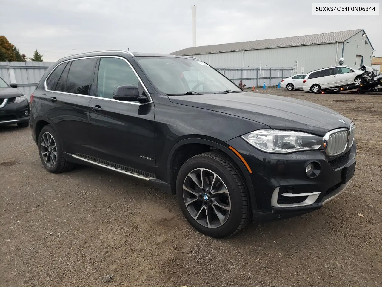 5UXKS4C54F0N06844 2015 BMW X5 xDrive35D