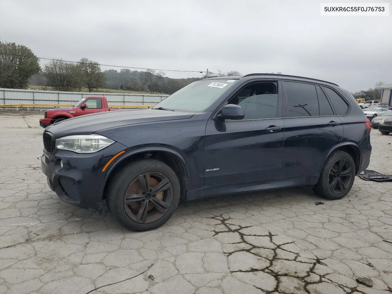 2015 BMW X5 xDrive50I VIN: 5UXKR6C55F0J76753 Lot: 79125684